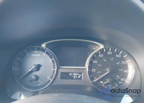 2013 Nissan Altima 2.5 Sl из США, поврежденный, VIN 1N4AL3AP9DN469319